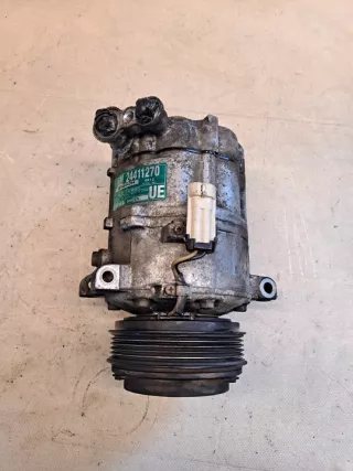 24411270 Компрессор кондиционера Opel Vectra C  Арт e9353848, вид 1