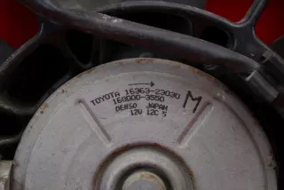 168000-4260 Вентилятор радиатора Toyota Corolla VERSO 1 Арт e9354039, вид 7