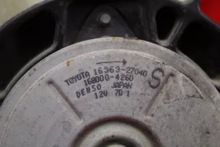 168000-4260 Вентилятор радиатора Toyota Corolla VERSO 1 Арт e9354039, вид 8