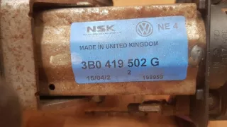 3B0419502G Рулевая колонка Skoda Superb 1 Арт e9354867, вид 4