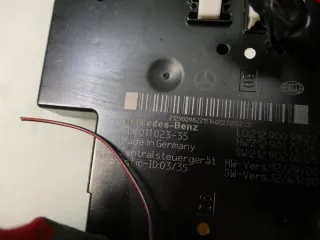 2129009822 Блок предохранителей Mercedes E C207 Арт e9355995, вид 4