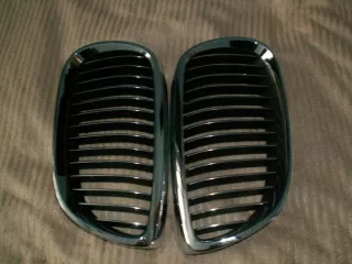 224059-10 Решетка радиатора BMW 3 E90/E91/E92/E93 Арт e9356697, вид 1