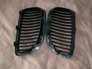 224059-10 Решетка радиатора BMW 3 E90/E91/E92/E93 Арт e9356697, вид 2