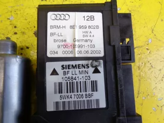 8E1959801B, 8E1959802B Моторчик стеклоподъемника Audi A4 B6 Арт e9356844, вид 4