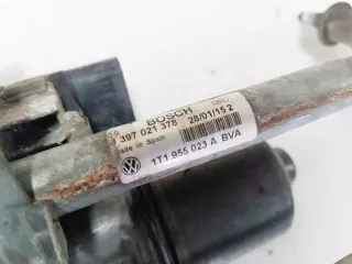 1t1955023a Механизм стеклоочистителя (трапеция дворников) Volkswagen Caddy 3 Арт e9357148, вид 3
