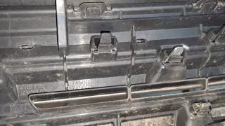 7450B304 Решетка радиатора Mitsubishi Outlander 3 Арт e9357207, вид 4