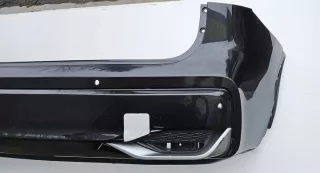 85022HV50H Бампер задний Nissan Qashqai 2 restailing Арт e9358896, вид 2