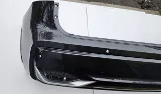 85022HV50H Бампер задний Nissan Qashqai 2 restailing Арт e9358896, вид 3