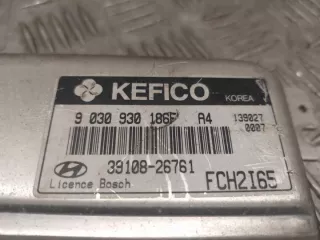 3910826761 Блок управления двигателем Hyundai Matrix Арт e9358902, вид 3