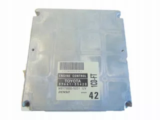 89661-05420 Блок управления двигателем Toyota Avensis 1 Арт e9359732, вид 1