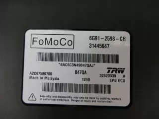 31445647 Блок управления (другие) Volvo XC60 1 Арт e9360048, вид 2