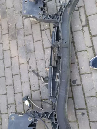8200137495 Передняя панель крепления облицовки (телевизор) Renault Scenic 2 Арт e9360600, вид 7