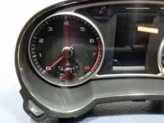 8X0920930C Щиток приборов (приборная панель) Audi A1 Арт e9363553, вид 3