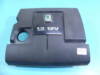 03E129607B Корпус воздушного фильтра Skoda Fabia 1 Арт e9367030, вид 1