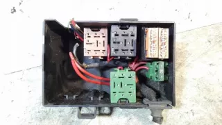 90560119 Блок предохранителей Opel Astra G Арт e9369226, вид 2