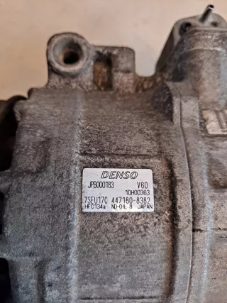 JPB000183 Компрессор кондиционера Land Rover Discovery 3 Арт e9370411, вид 6