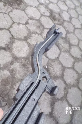 4M0807550F 4m0807550F Датчик удара Audi Q7 4M Арт e9372831, вид 2