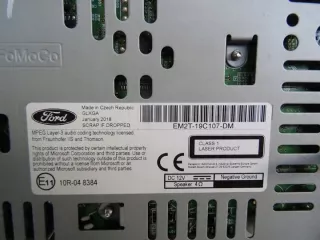Блок навигации Ford S-Max 2 2015г. EM2T-19C107-DM - Фото 3