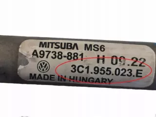 3C1955023E Механизм стеклоочистителя (трапеция дворников) Volkswagen Passat B6 Арт e9376627, вид 3