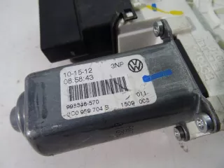 3C0959704B Моторчик стеклоподъемника Volkswagen Golf 6 Арт e9377616, вид 4