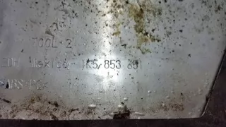 1K5853651 1K5853653C Решетка радиатора Volkswagen Golf 5 Арт e9377681, вид 13