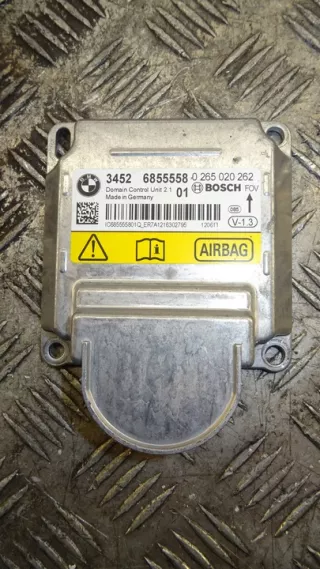 6855558 0265020262 34526855558 Блок AirBag BMW 1 F20/F21 Арт e9379225, вид 1