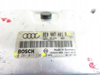 8E0907401P Блок управления двигателем Audi A4 B6 Арт e9379477, вид 2