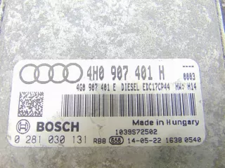 4H0907401H Блок управления двигателем Audi A8 D4 (S8) Арт e9379551, вид 3
