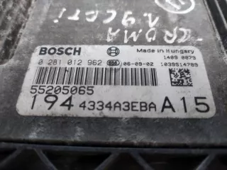 0281012962 Блок управления двигателем Fiat Croma 2 Арт e9379986, вид 3