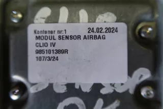 985101389R Блок AirBag Renault Clio 4 Арт e9380308, вид 4
