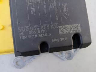 5Q0959655AK Блок AirBag Skoda Superb 3 Арт e9380456, вид 2
