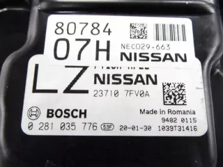 237107FV0A 0281035776 8078407H Блок управления двигателем Nissan X-Trail T32 Арт e9381110, вид 4