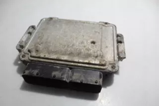 0281012122 Блок управления двигателем Opel Astra H Арт e9381153, вид 2