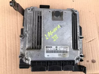 0281014354 Блок управления двигателем Renault Laguna 3 Арт e9381530, вид 1