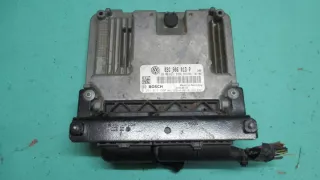 03G906013P 0281015600 Блок управления двигателем Seat Ibiza 4 Арт e9381684, вид 1