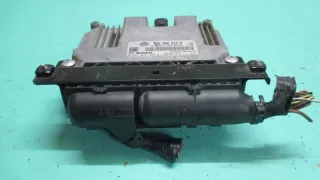 03G906013P 0281015600 Блок управления двигателем Seat Ibiza 4 Арт e9381684, вид 2