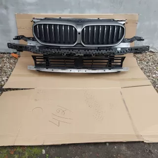 G31LCI 36438348 Передняя панель крепления облицовки (телевизор) BMW 5 F10/F11/GT F07 Арт e9383635, вид 1