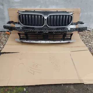 G31LCI 36438348 Передняя панель крепления облицовки (телевизор) BMW 5 F10/F11/GT F07 Арт e9383635, вид 2