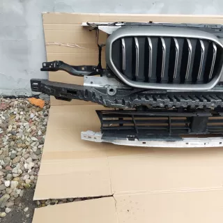 G31LCI 36438348 Передняя панель крепления облицовки (телевизор) BMW 5 F10/F11/GT F07 Арт e9383635, вид 3