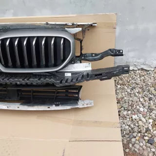 G31LCI 36438348 Передняя панель крепления облицовки (телевизор) BMW 5 F10/F11/GT F07 Арт e9383635, вид 4