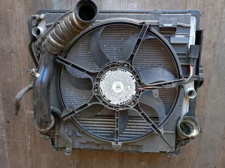 7809321 7796542 8509746 Передняя панель крепления облицовки (телевизор) BMW X5 E70 Арт e9383644, вид 1