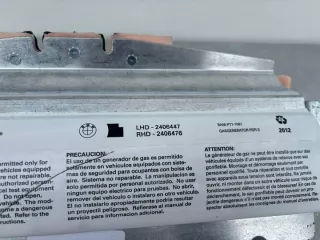 2406447 K99NC602 Подушка безопасности BMW X5 E70 Арт e9387357, вид 4