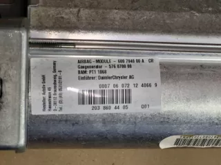 2038604405 Подушка безопасности Mercedes C W203 Арт e9387859, вид 3