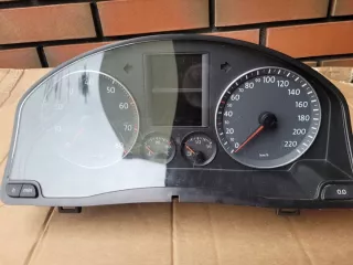 1K0920850P Щиток приборов (приборная панель) Volkswagen Golf 5 Арт e9388771, вид 1
