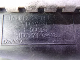 JD127140-4080 Интеркулер Daewoo Matiz M250 restailing Арт e9390657, вид 4