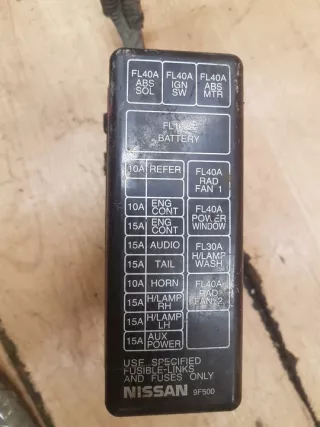 243825J005 Блок предохранителей Nissan Primera 11 Арт e9391610, вид 3