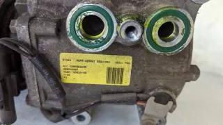 YS4H19D629ab Компрессор кондиционера Ford Fusion 1 Арт e9392452, вид 2