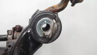 320CDI A1643300058 A00000637317 Балка подвески передняя (подрамник) Mercedes ML W164 Арт e9393149, вид 3