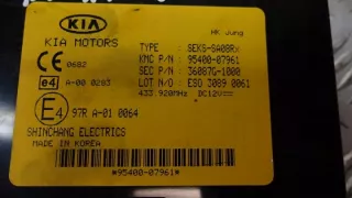 95400-07961 Блок комфорта Kia Picanto 1 Арт e9394403, вид 3