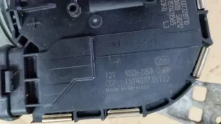 9811384680 Механизм стеклоочистителя (трапеция дворников) Citroen C4 2 Арт e9396567, вид 4